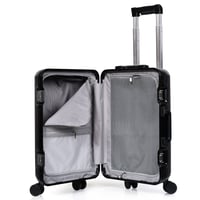 شنط سفر الومنيوم من مورانو لكبينة الطائرة مقاس 20ا...