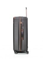 طقم شنط سفر من مورانو 4 قطع مع شنط مكياج فاخرة رصا...