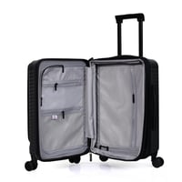 شنط سفر مورانو سحاب قابل للتوسعة مع قسم اجهزة لكبي...