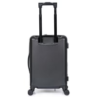 شنط سفر مورانو سبشيل 20 انش فايبر اسود