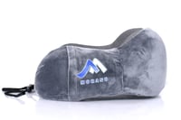 وسادة سفر للرقبة للنوم مصنوعة من الميموري فوم النق...