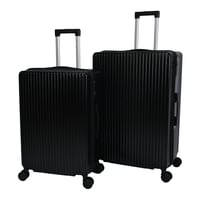 مورانو طقم شنط سفر فايبر pp الصلابة من 3 قطع مخطط...