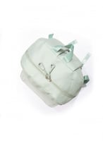 شنطة ظهر مدرسية من القماش رسمه قطه