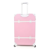 طقم شنط سفر كلاسيك مورانو من7 قطع فايبر و جلد فاخر...