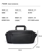 شنطة سفر للياقة البدنية من بانج مقاومة للماء للجنس...