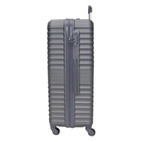 طقم شنط سفر مورانو فايبر من 4 قطع مع شنطة مكياج بم...