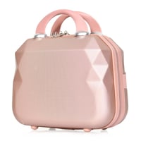 مورانو طقم شنط سفر فايبر 4 قطع روز