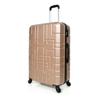 مورانو طقم شنط سفر فايبر ثلاثة قطع ذهبي