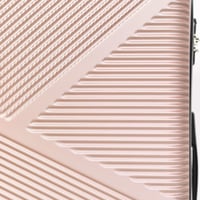 مورانو طقم شنط سفر فايبر 3 قطع مخطط روز