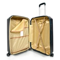 مورانو طقم شنط سفر فايبر من 5 قطع متين أخضر