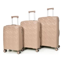 مورانو شنط سفر غير قابلة للكسر من بولي بروبلين PP...