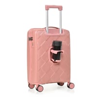 مورانو شنط سفر غير قابلة للكسر من بولي بروبلين PP...