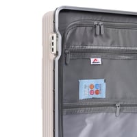 مورانو طقم شنط سفر فاخر قطعتين الومنيوم بيج