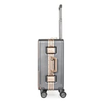 شنط سفر مصنوعة من بولي كاربونيت و الومنيوم و 20 ان...