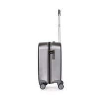 مورانو شنط سفر فايبر 20 أنش كبينة الطائرة رمادي