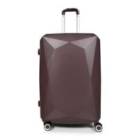 مورانو طقم شنط سفر فايبر اربع قطع كوفي