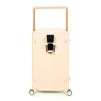 مورانو طقم شنط سفر فايبر اركان الامنيوم ثلاثة قطع...