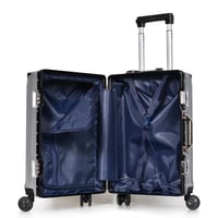 مورانو طقم شنط سفر الومنيوم ثلاثة قطع تصميم أنيق و...