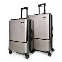 مورانو سبشيل طقم شنط سفر 3 قطع المتطورة ذهبي