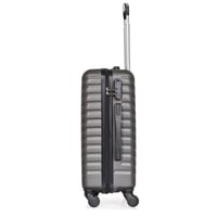 مورانو شنط سفر فايبر 20 أنش كبينة الطائرة رمادي