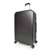 مورانو طقم شنط سفر فايبر من 5 قطع متين رمادي