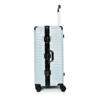 مورانو طقم شنط سفر المنيوم ثلاثة قطع تصميم أنيق وم...