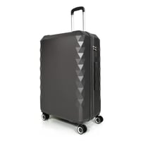 مورانو طقم شنط سفر فايبر 4 قطع رمادي