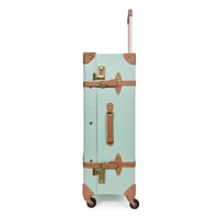 مورانو طقم شنط سفر كلاسيك جلد اربع قطع اخضر