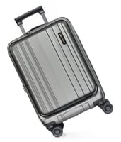 شنط سفر مورانو مع قسم اجهزة لكبينة الطائرة 20 انش...