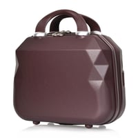 مورانو طقم شنط سفر فايبر 4 قطع كوفي