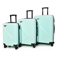 مورانو طقم شنط سفر فايبر ثلاثة قطع تيفاني