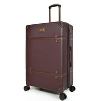 مورانو شنط سفر فايبر ثلاثة قطع مع مكياج كوفي