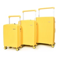 مورانو شنط سفر غير قابلة للكسر من بولي بروبلين PP...