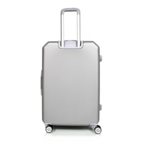 مورانو طقم شنط سفر فايبر اربع قطع سلفر