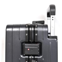 مورانو طقم شنط سفر فاخر قطعتين الامنيوم رمادي