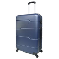 طقم شنط سفر فايبر مورانو ثلاث قطع لون أزرق