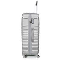 مورانو طقم شنط سفر فايبر ثلاث قطع مع شنطة مكياج بت...