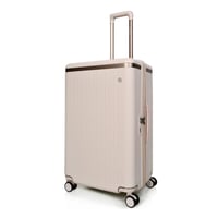 مورانو سبشل طقم شنط سفر فايبر اربع قطع وردي