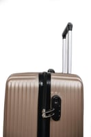 طقم شنط سفر من ويفز 3 قطع فايبر عصري قولد