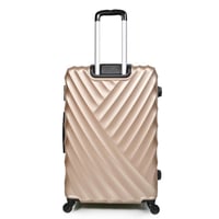 مورانو طقم شنط سفر فايبر ثلاثة قطع ذهبي