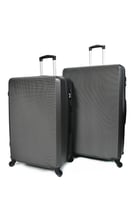 مورانو طقم شنط سفر 4 قطع فايبر بشكل مموج حديث الطر...