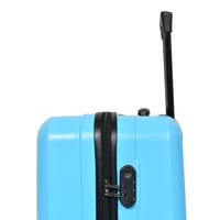 مورانو طقم شنط سفر فايبر ثلاثة قطع أزرق