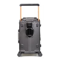 مورانو شنط سفر فايبر 20 أنش كبينة الطائرة رمادي