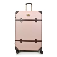 طقم شنط سفر كلاسيك مورانو من7 قطع فايبر و جلد فاخر...