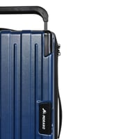 مورانو شنط سفر فايبر 20 أنش كبينة الطائرة ازرق