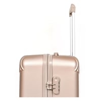 مورانو طقم شنط سفر فايبر 4قطع ذهبي