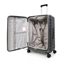 مورانو سبشيل طقم شنط سفر 3 قطع المتطورة رصاصي