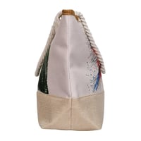 MORANO حقائب شاطئ و تسوق مقاومة للماء، حقيبة حمل ك...