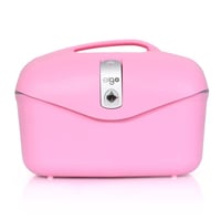 طقم شنط سفر ارجو غير قابلة للكسر 4 قطع وردي