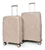 طقم شنط سفر مورانو مصنوع من البولي بروبلين 3 قطع ق...